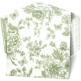 thumbnail image 1 of 100Pcs Sage Green Floral Napkins Beverage Cocktail Napkin Disposable Green Paper Dinner Napkin Fancy Decorative Hydrangea Flower Guest Hand Towel for Wedding Bridal Baby Shower Birthday Party, 1 of 7