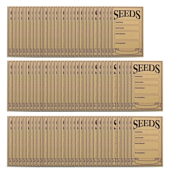 100Pcs Sample Storage Envelopes for Efficient Sample Management 3x4.7Inch Sample Sample Packets Envelopes for Gardening