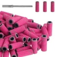 thumbnail image 1 of 100Pcs Sanding Bands for Nail Drills, 240 Grit Nail File Sanding Bands, Small Nail File Sanding Bands with Mandrel Nail Drill Bit for Acrylic Nails Gel Manicures Pedicure, 1 of 4