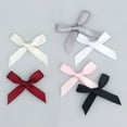 thumbnail image 1 of 100Pcs Satin Ribbon Bows, Mini Ribbon Bows Bowknot for Hand Account Sewing Appliques Crafts Decoration Hair Wedding Birthday Party Decoration DIY Crafts, 1 of 1