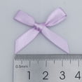 thumbnail image 1 of 100Pcs Satin Ribbon Bows, Mini Ribbon Bows Bowknot for Hand Account Sewing Appliques Crafts Decoration Hair Wedding Birthday Party Decoration DIY Crafts, 1 of 1