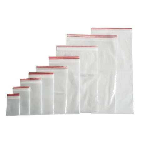 100Pcs Sealed Food Storage Bag Decorating & Bags