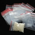 thumbnail image 1 of 100Pcs Sealed Storage Bag 100-Count Sealed Storage Bags - Multi-Purpose Decorating Pouches for Crafts, Bead Sorting and Small Part Organization(15X22CM), 1 of 4