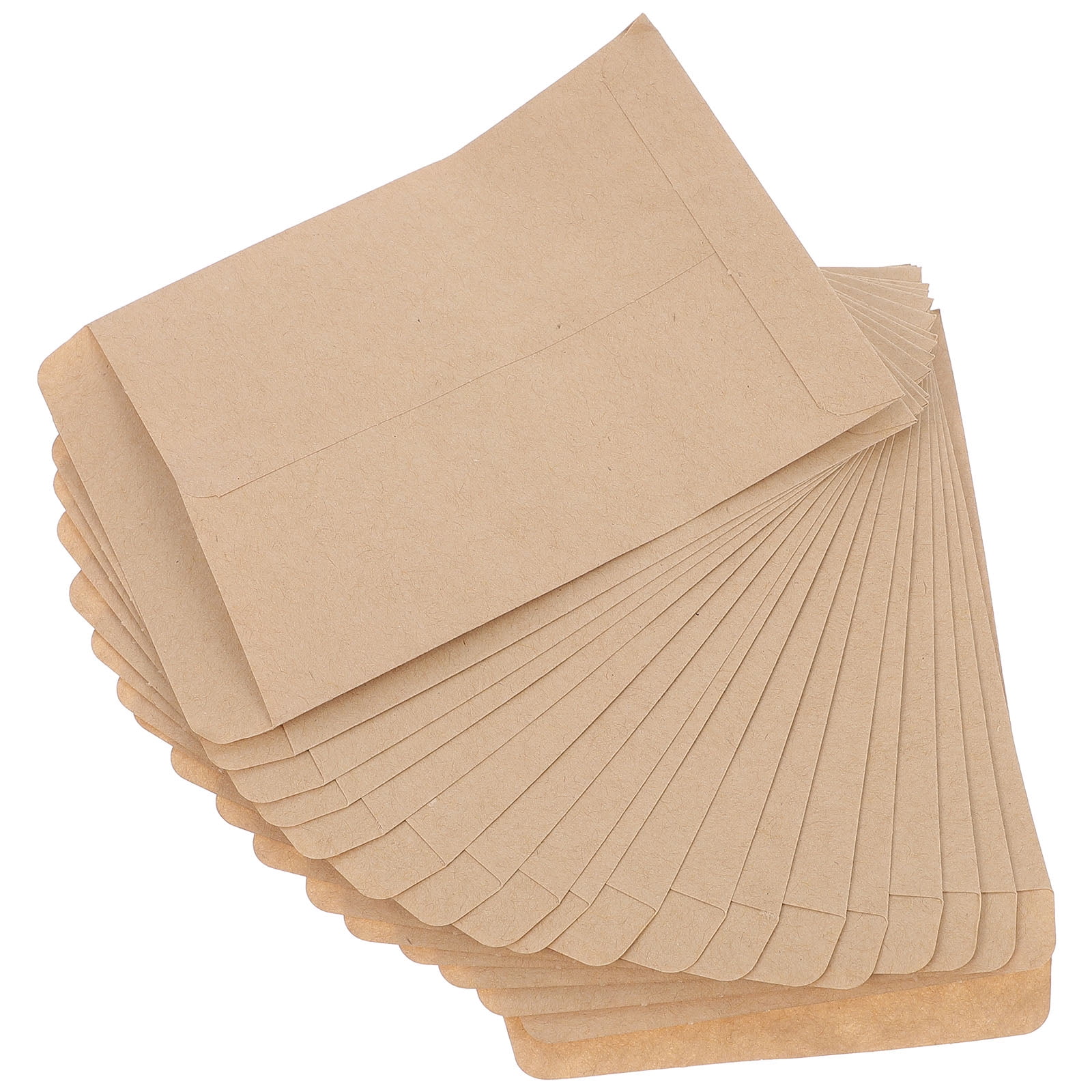 100-Pack Kraft Paper Seed Storage Bags Envelopes for Seed Saving and ...