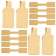 thumbnail image 1 of Raindrops Jewelry Price Stickers Kraft Paper 100 Pcs Tags for Packaging and Product Labeling, 1 of 6