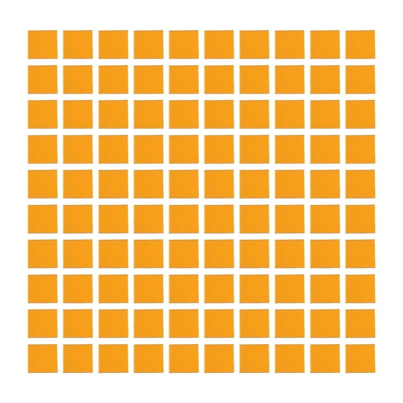 100Pcs Self-Adhesive Real Glass Mini Square Mirror Mosaic Tiles Stickers Bathroom DIY Handmade Craft Home Decoration 10mm/20mm Gold Smile Home