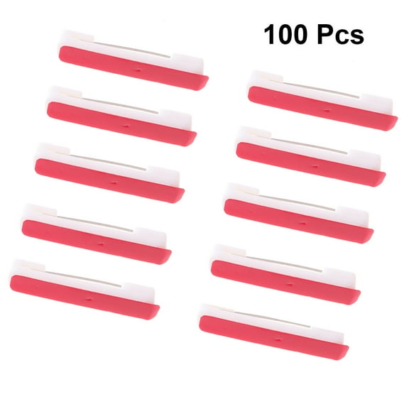 Moluckfu Self-Adhesive Badge Pin Backings for Crafting 100Pcs