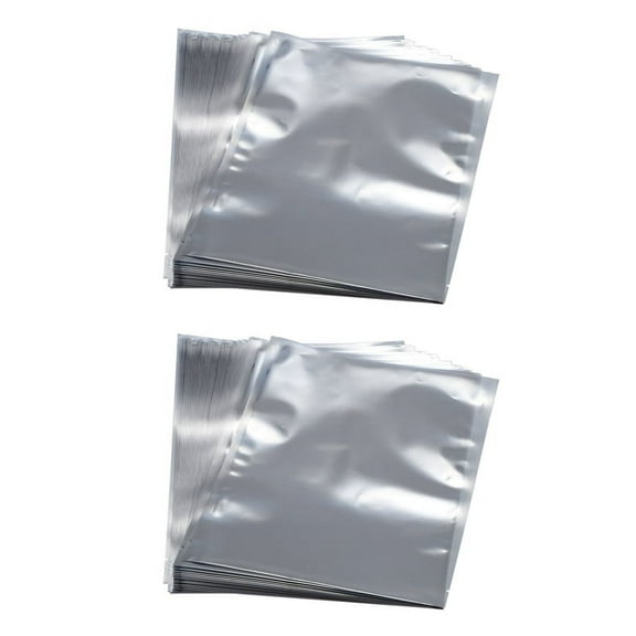 100Pcs Semi-Transparent ESD Anti-Static Shielding Bags 160X200mm,100 x Anti-Static Shielding Bags,Semi-Transparent