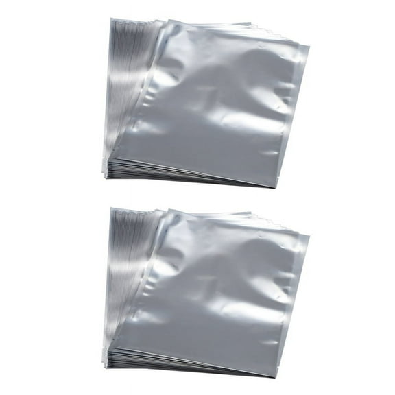 100Pcs Semi-Transparent ESD Anti-Static Shielding Bags 160X200mm