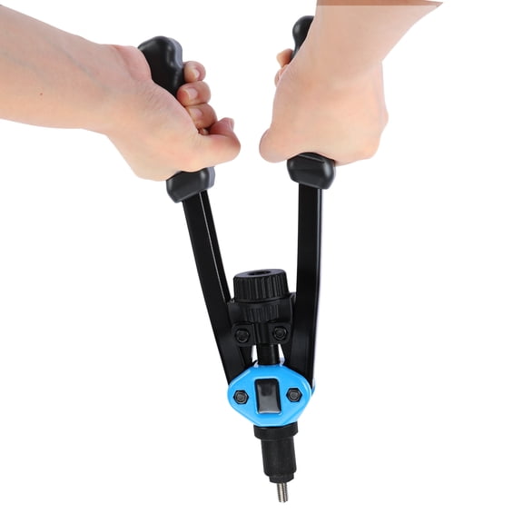 100Pcs/Set Manual Threaded Riveter Nut Setter Riveting Kit Hand Tools