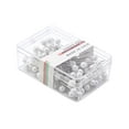 thumbnail image 1 of 100Pcs Sewing Pins Pin For Sewing 100 Pieces Sewing Pins Set For Sewing Diy Projects Ewing Pins Straight Pins For Fabric Multicolor Pearlized Head Pins Long Quilting Pins Home Decor, 1 of 3