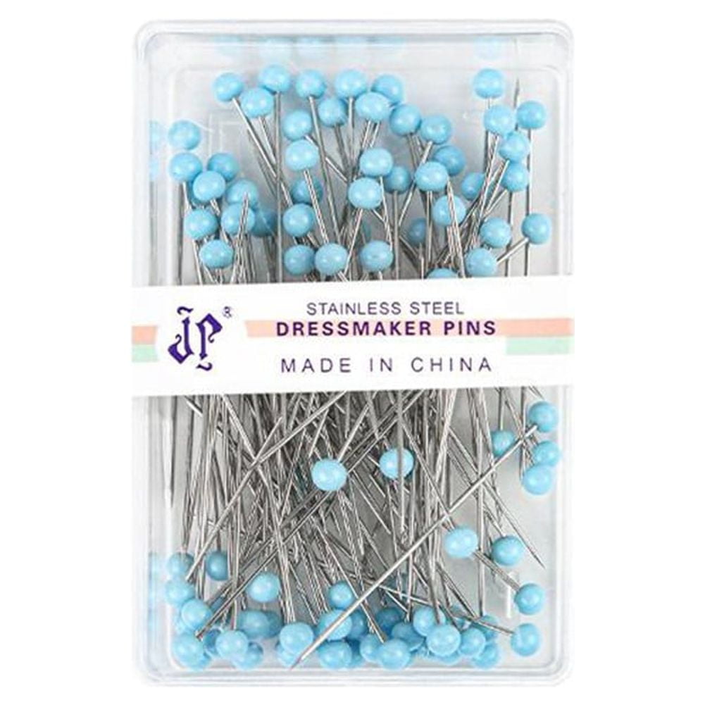 100Pcs 38mm Sewing Needles Colored Glass Head Bead Pin Stitch Fixed Safety  Thumbtacks Straight Pins Dressmaking Jewelry Decorate – the best products  in the Joom Geek online store