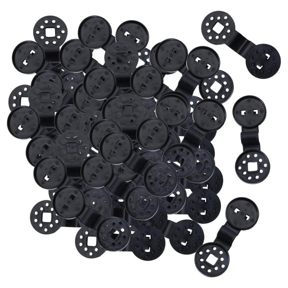 100Pcs Shade Cloth Clips, Lock Grip Tarp Clips Multipurpose Grips Shade Net Shade Hook Clips Shade Fabric Clips for Anti Bird Net, Greenhouse