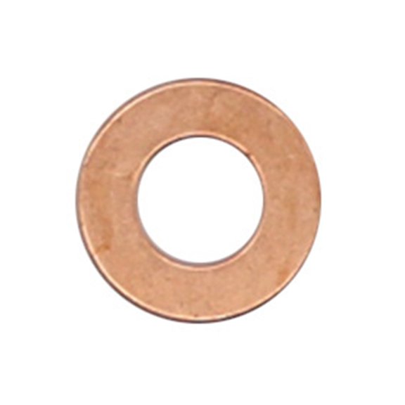 100Pcs Sheet Repair Metal Plate Copper Coated Iron Rings Welding Coated Gaskets for Soldering Washer Machine