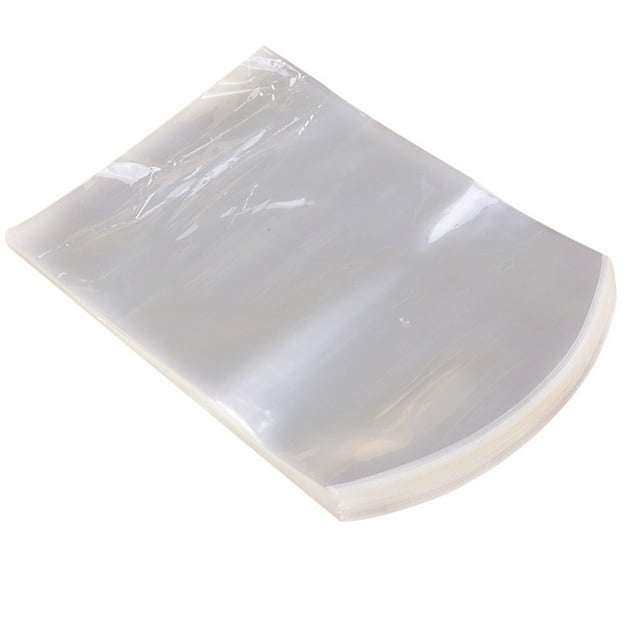 100Pcs Shrink Wrap Bags PVC Heat Shrink Film Bags Seal Wrapping
