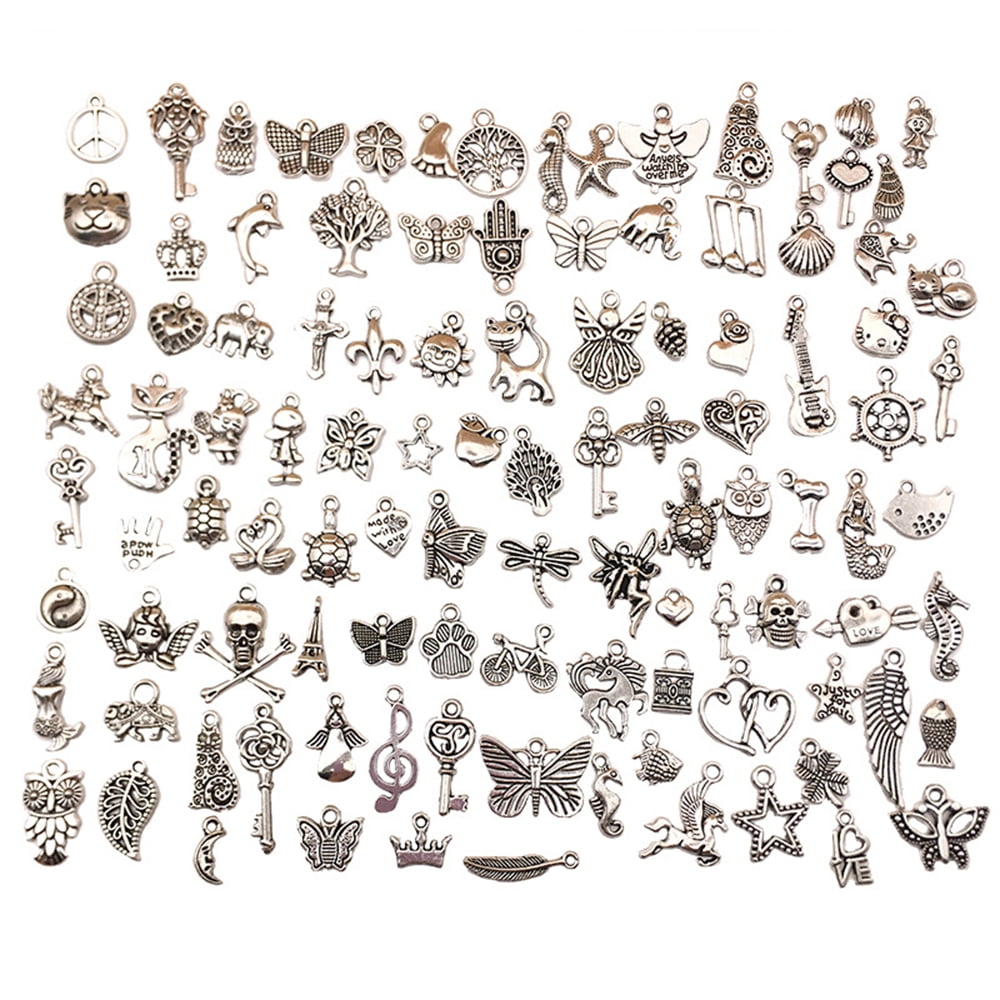 CLEARANCE Charms Bulk Charms for Jewelry Making Charm Pack Wholesale Charms  Bulk 10 Ounces Wholesale Charms Hundreds of Charms 