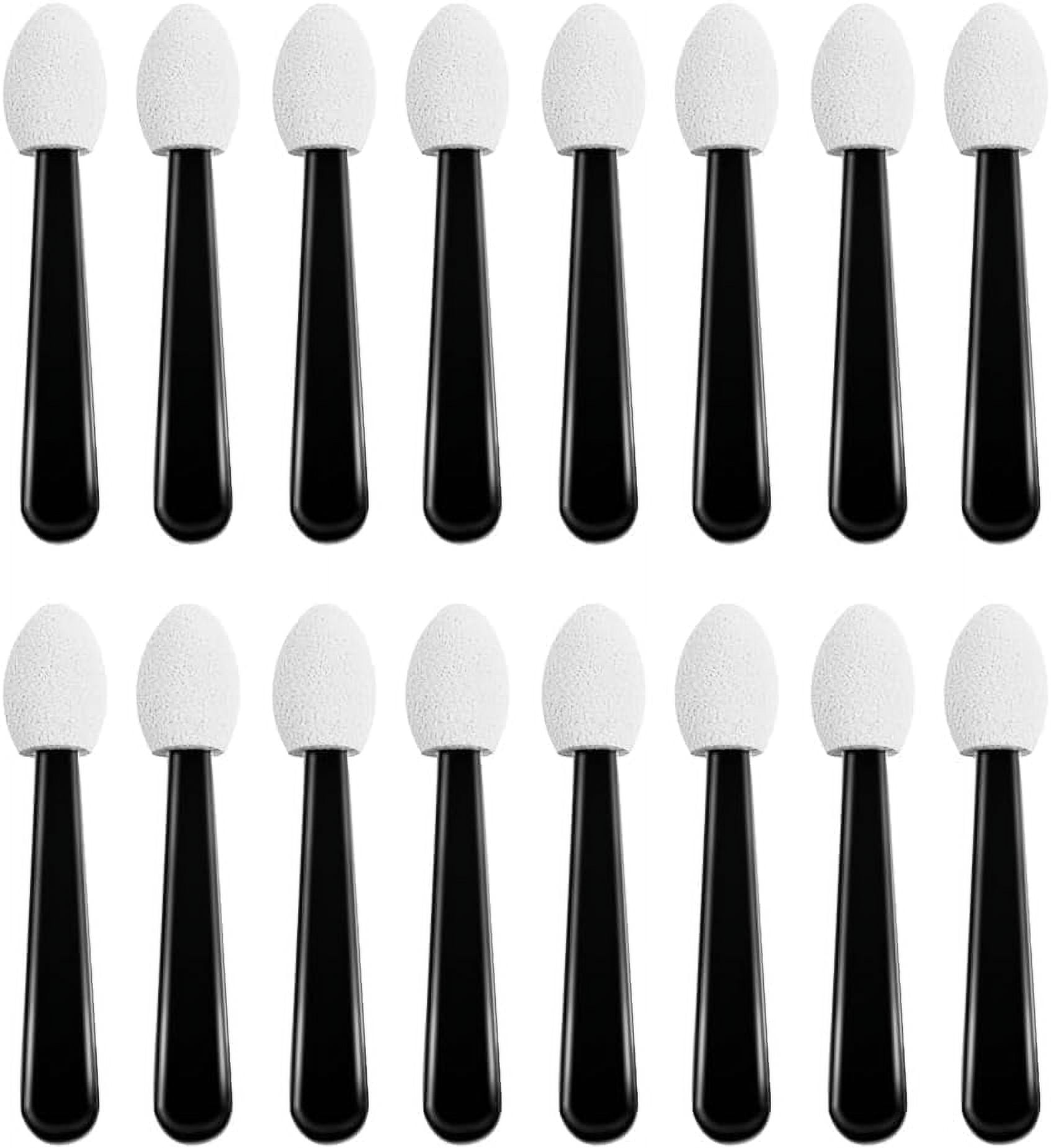 100Pcs Small Eyeshadow Applicators Eye Shadow Sponge Applicator Sticks