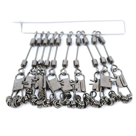 100Pcs Small Oval-Tippet Rings O-Ring- Rio Leader Fly Fishing 2Mm