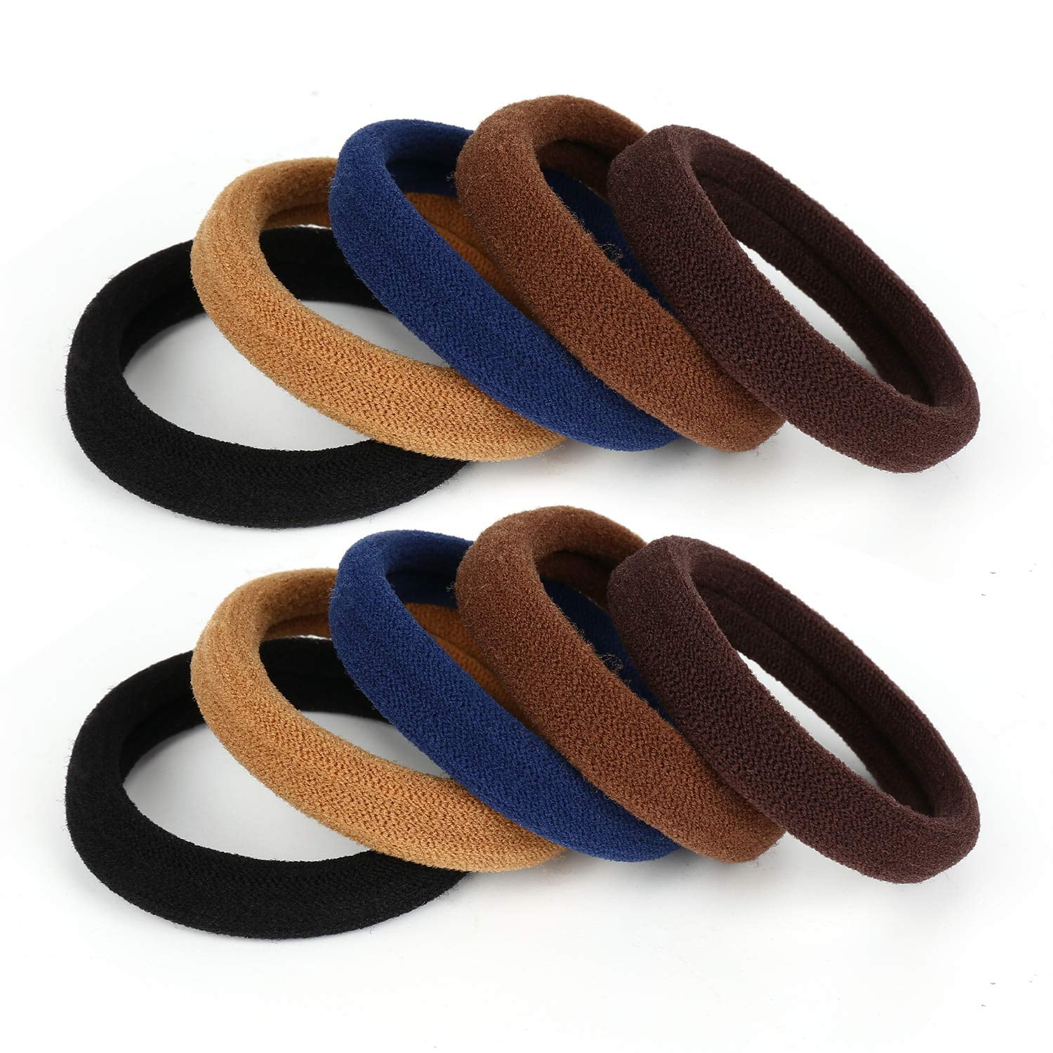puffy hair tie