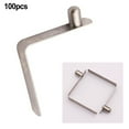 100Pcs Spring Clip Locking Tube Pin Push Clip For Tent Pole Kayak