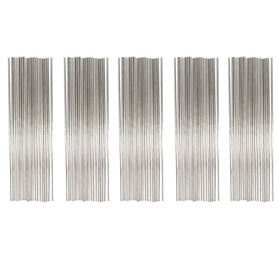 100Pcs Stainless Steel Round Shaft Rod Axles 150mmx2mm for RC Toy Car