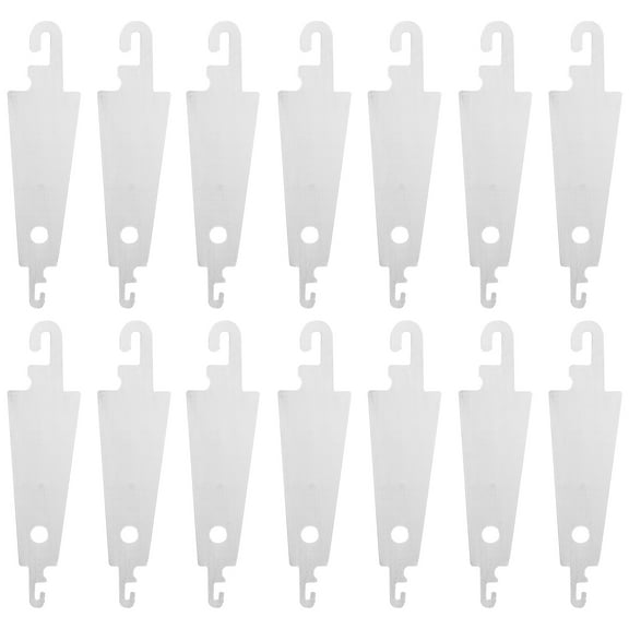 100Pcs Steel Hook Needle Threader Needle Threading Tool DIY Large Eye Needle Threader