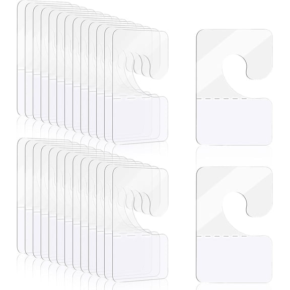 100Pcs Sticky Hang Tabs, Self Adhesive J-Hook Hanging Tabs