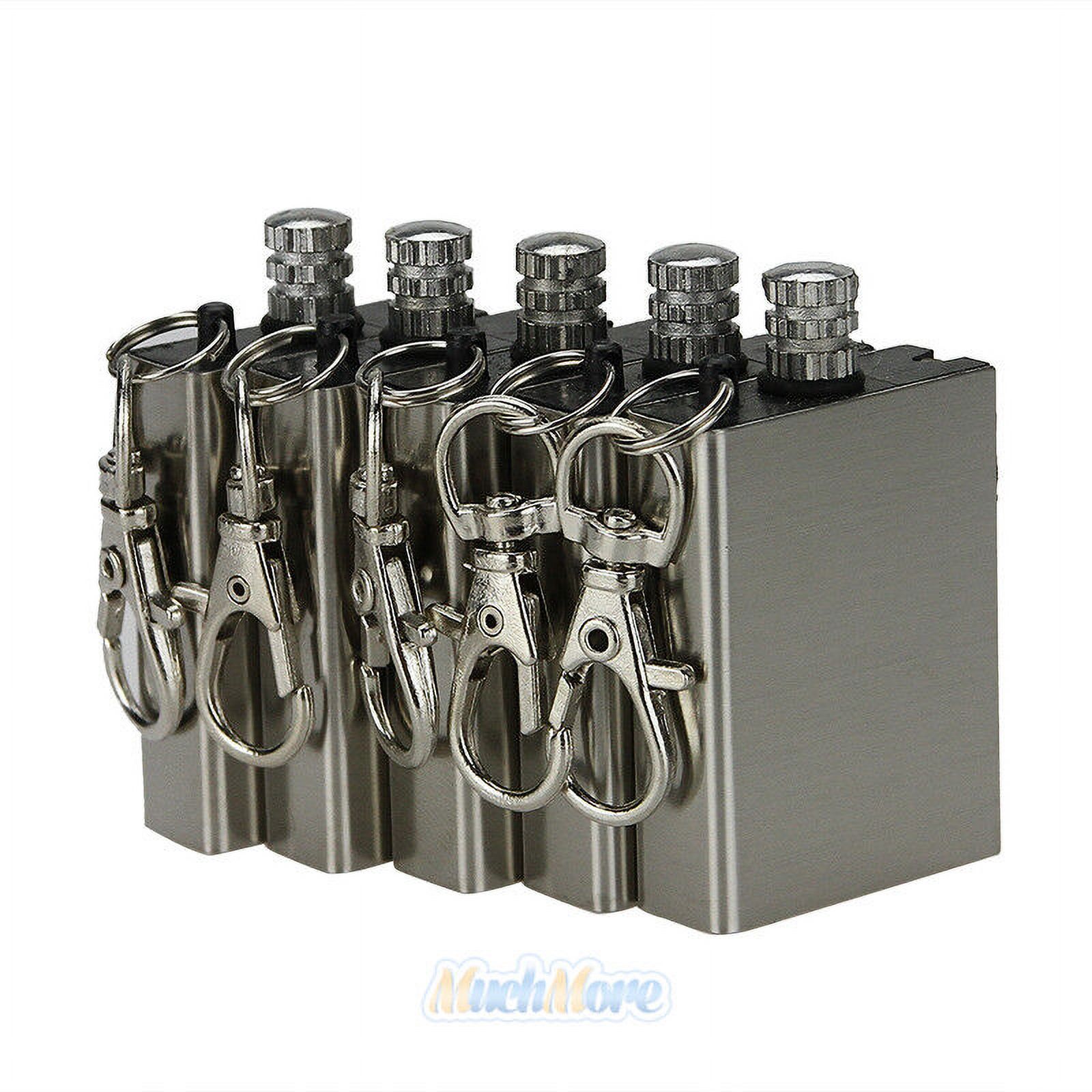 100Pcs Survival Emergency Fire Starter Flint Metal Match Lighter Hiking