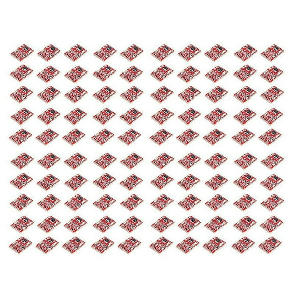 100Pcs TTP223 Touch Key Switch Module Touching Button Self-Locking/No-Locking Capacitive Switches Single Channel