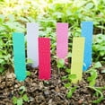 100Pcs Tags Nursery Garden Labels Pot Marker Nursery Garden Stake Tag