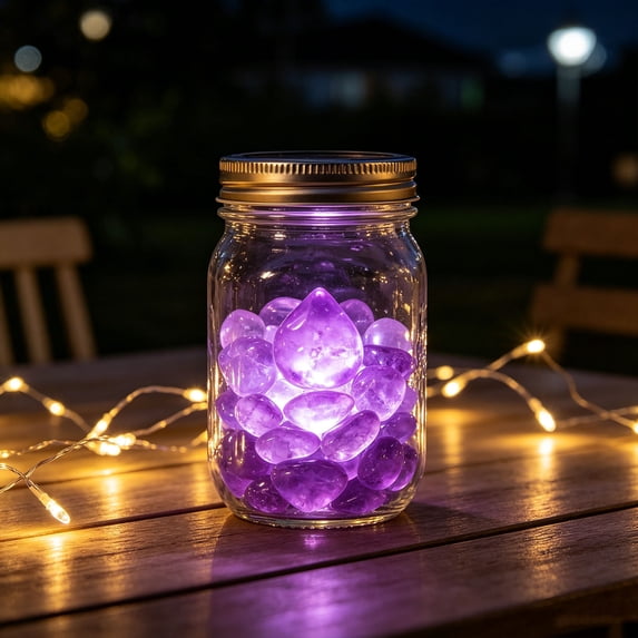 100Pcs Teardrop Luminous Pebbles, Glow in The Dark Garden Stones for Walkway, Solar Powered Glowing Rocks for Fish Tank & Flower Bed, Waterproof Resin Landscape Decor for Outdoor Path