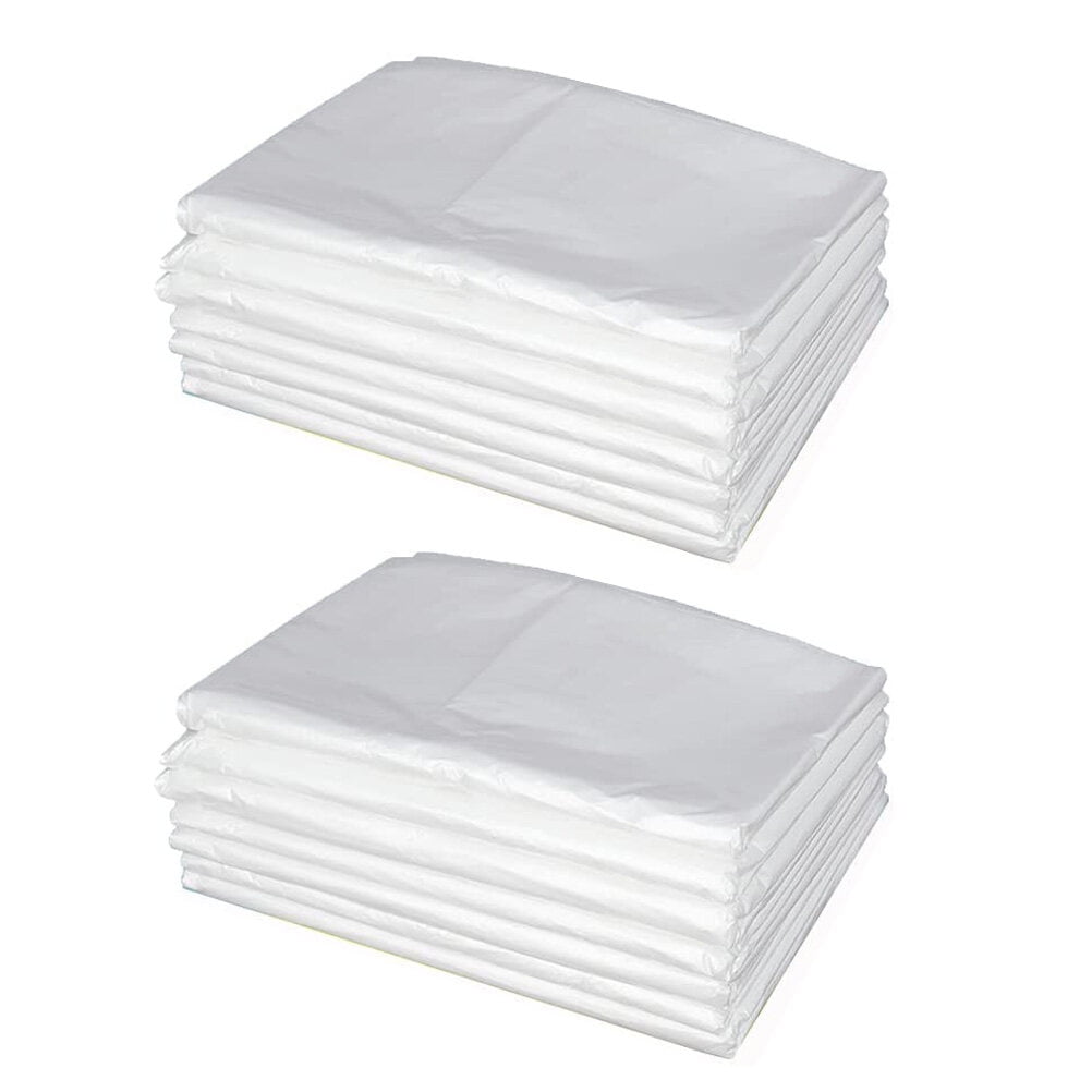 100Pcs Thin Cage Liner Small Pet Plastic Liner Disposable Rabbit Hutch