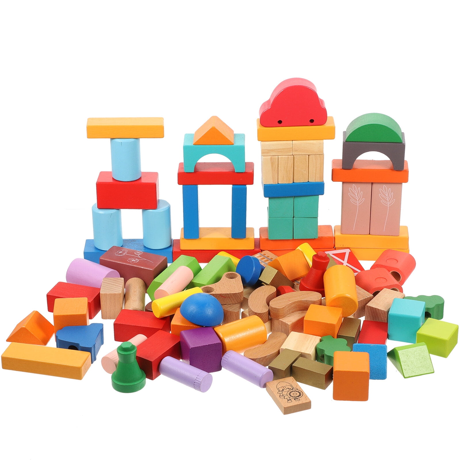 H shaped building blocks cheap