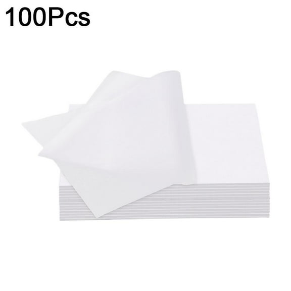 100Pcs Translucent Copybook Acid Free Sketch Tracing X8A7 Transfer Favor-NEW