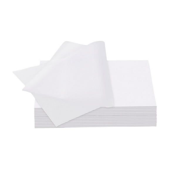 100Pcs Translucent Tracing Paper Calligraphy Craft Copyings Drawings E8C4