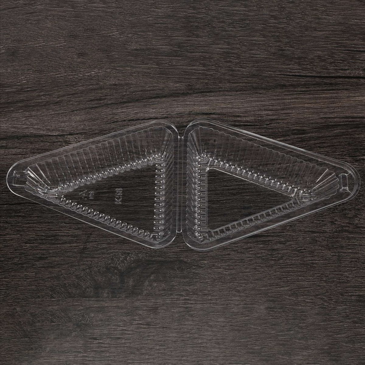100Pcs Triangle Cheesecake Boxes Cake Box Triangle Pie Holders Cake ...