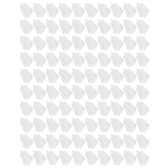 100Pcs Triangle Cheesecake Boxes Cake Box Triangle Pie Holders Cake Boxes for Bakery Party Wedding