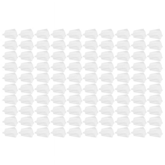 100Pcs Triangle Cheesecake Boxes Cake Box Pie Holders for Bakery Party Wedding