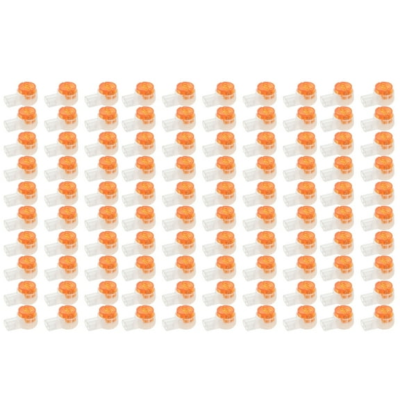 100Pcs UY2 K2 Connector Telephone Cable Butt Wire Line Terminals For Telephone Line Connection Terminals