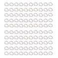 thumbnail image 1 of 100Pcs Universal Disposable Plastic Steering Wheel Cover Elastic Trim Disposable Truck Car Steering Wheel Covers Films, 1 of 8