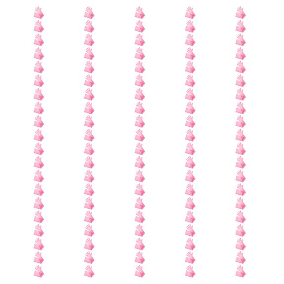 100Pcs Veterinary Full Arm Gloves for Field Dressing Insemination and Rectal Examinations Long Gloves