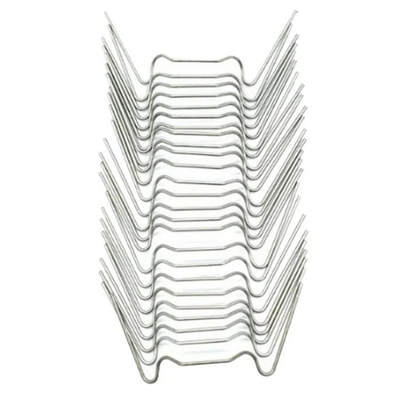 100Pcs W Wire Glazing Clips Stainless Use Fttings Greenhouse
