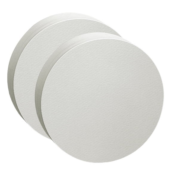 100Pcs Watercolor Drawing Paper 300GSM Fine Texture Cotton Pulp Painting Paper Resistant to Yellowing For Sketching