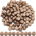thumbnail image 1 of 100Pcs Wax Seal Beads Dark Goldenrod Octagon Wax Sealing Beads Sealing Wax Particles, 1 of 6