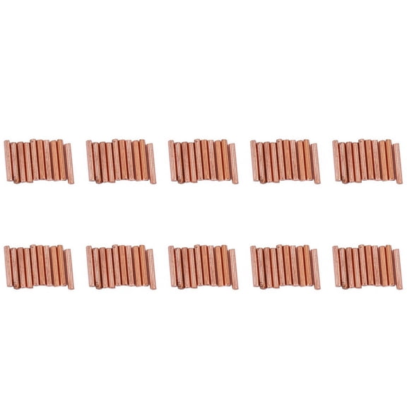 100Pcs Welding Pin Pulse Welding Needle Suitable for Spot Welding Pen HB-71a 70B 71B Alumina Copper Needle