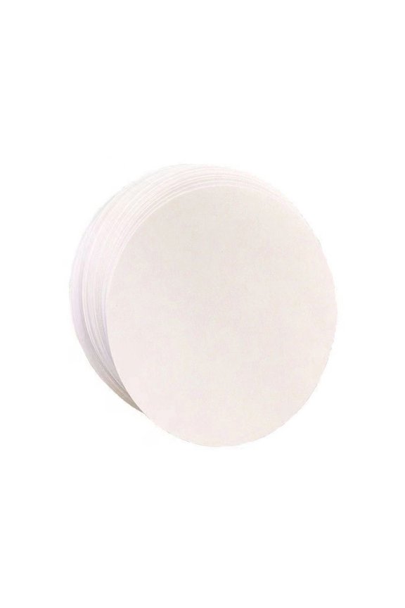 100Pcs White Circular Paper Button Maker Circular Paper For Handmade Button Pin Badge Safety Pin Painting and Art Craft
