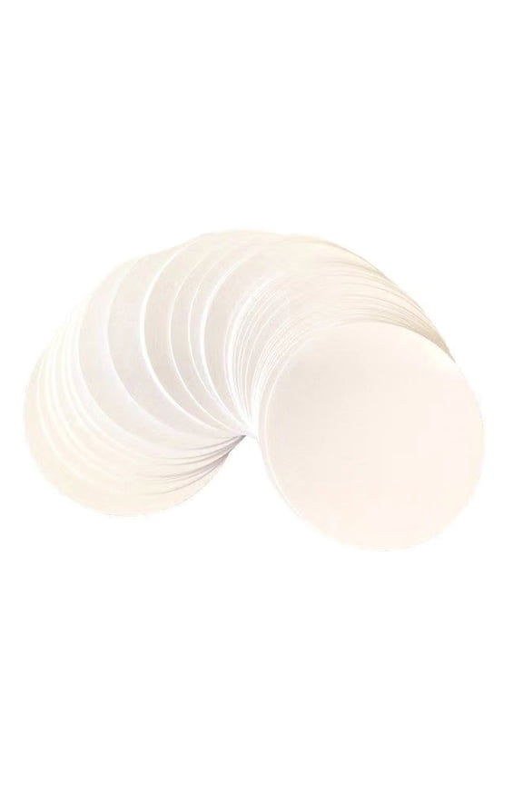100Pcs White Paper Badge Maker Circular Paper For Button Badge Pin Safery Pin Jewelry Art Craft Button Maker Accessories