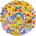 thumbnail image 1 of 100Pcs Winnie the Pooh Stickers for Girl, Cute Cartoon Gifts Decal for Teen Water Bottle, Laptop, Travel Case, Guitar, Phone, Skateboard, Bike, Scrapbook, 1 of 4