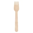 thumbnail image 1 of 100Pcs Wooden Forks Set,5.5inch Wooden Cutlery Set, Eco-Friendly Disposable Utensils, Lightweight Wooden Forks, Sustainable Silverware, Wooden Flatware, Party Cutlery Set for Outdoor, 1 of 8