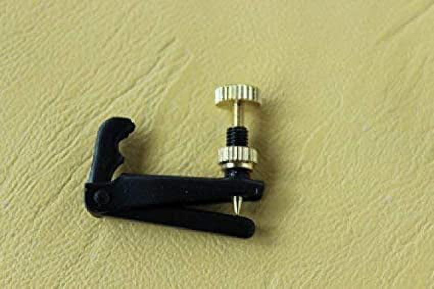 100Pcs black violin fine tuners with gold adjuster